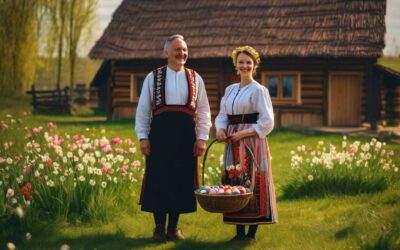 Jakie zwyczaje ludowe przetrwały do dziś w polskich regionach?